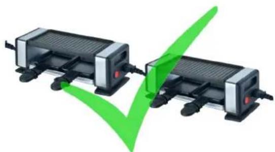 ROTEL U1243CH - RACLETTEDUOCONNECT1243CH - 2
