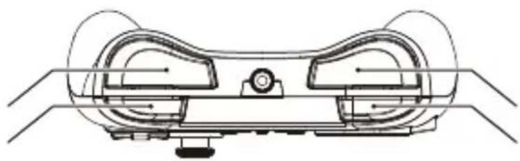 Hori Fighting Commander OCTA - Bezeichnung der Teile - 2
