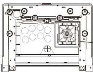 Hori Fighting Stick α - Austauschen des Motivs - 2