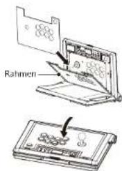 Hori Fighting Stick α - Austauschen des Motivs - 3