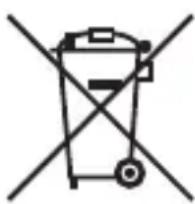 Ikegami ICD-49 - Instructions for Disposal of Electric and Electronic Equipment in Private Household - 1