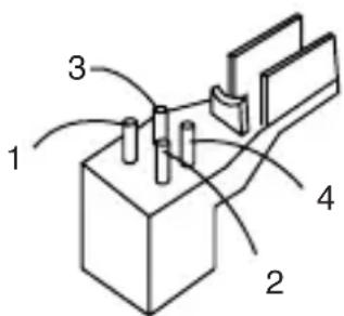 Ikegami ICD-49 - Names of parts and their functions - 5