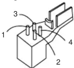 Ikegami ICD-49 - Bezeichnungen und Funktionen der Teile - 6