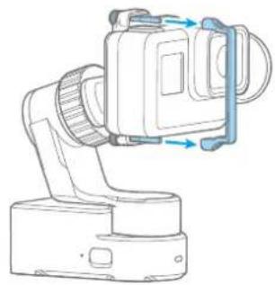 FeiyuTech WG2 - Mount the Camera - 1