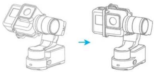 FeiyuTech WG2 - Set rotation end position (4) Start auto rotation movements - 2