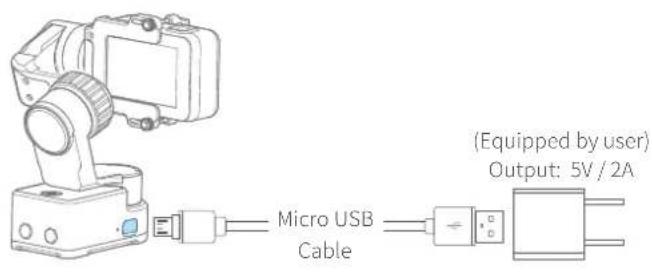 FeiyuTech WG2 - Charging - 1
