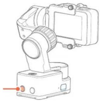 FeiyuTech WG2 - Shutter Button - operation - 2