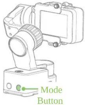 FeiyuTech WG2 - Shutter Button - operation - 1