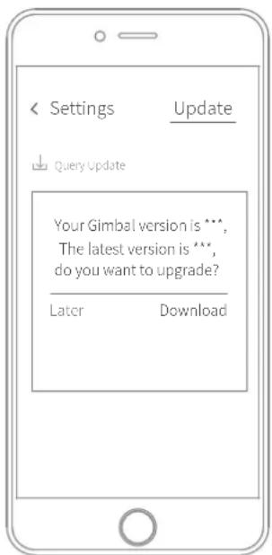 FeiyuTech WG2 - Firmware Upgrade - 3