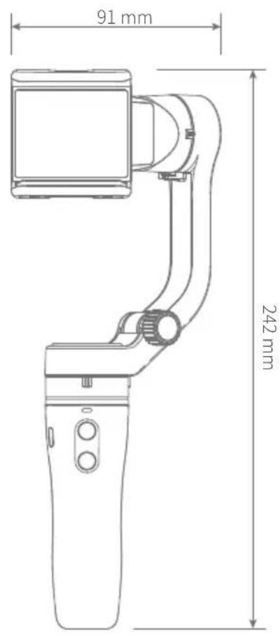 FeiyuTech VLOG Pocket - Specifications - 2