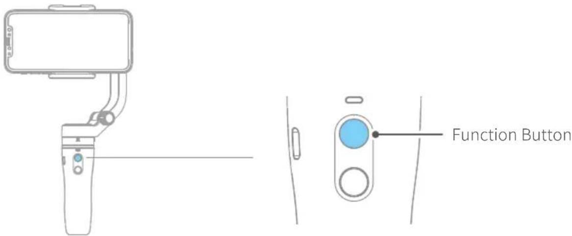 FeiyuTech VLOG Pocket - Function Button Operation - 6