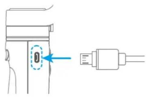 FeiyuTech VLOG Pocket - Charging - 1
