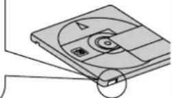 PANASONIC SJ-MD150 - MD-Löschschutz C - 3