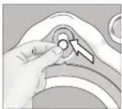BEKO WTK72011 - Removing the transportation locks - 3