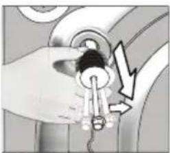 BEKO WTK72011 - Removing the transportation locks - 2