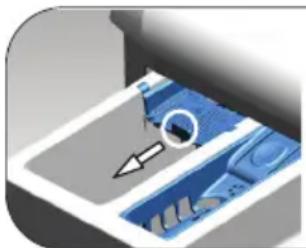 BEKO WTK104121 - If the product is equipped with a liquid detergent part: - 1