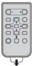 PIONEER TS-D6902R - 準備遙控器 - 1