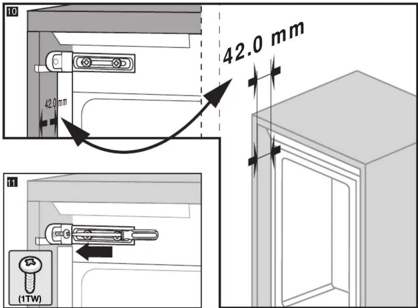 BEKO BCFV7030 - Adjusting the legs - 20