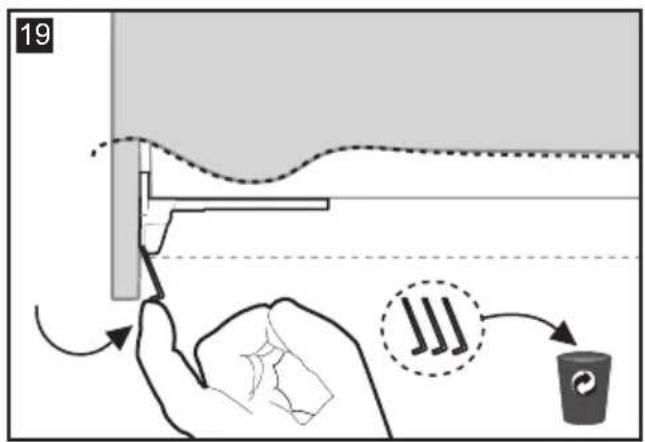 BEKO BCFV7030 - Adjusting the legs - 28