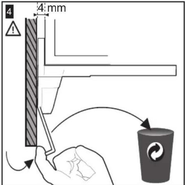 BEKO BCFV7030 - Adjusting the legs - 14
