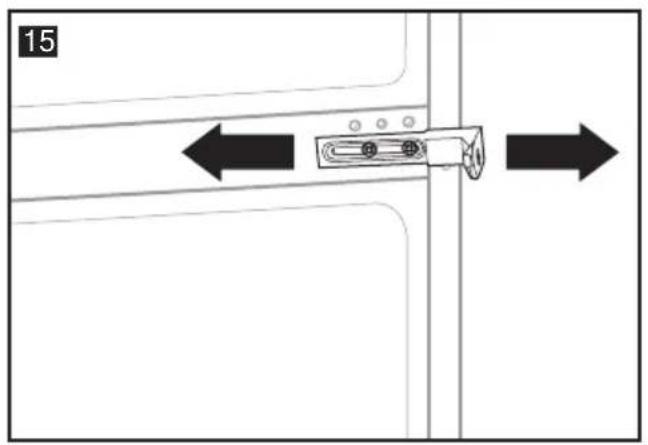 BEKO BCFV7030 - Adjusting the legs - 24