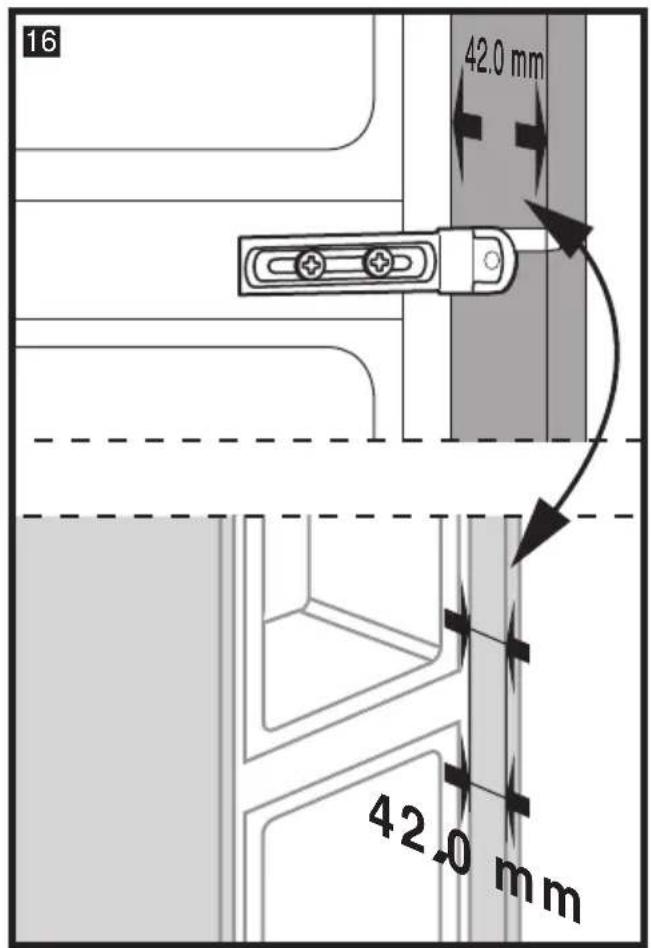 BEKO BCFV7030 - Adjusting the legs - 25