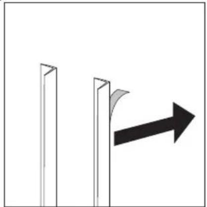 BEKO BCFV7030 - Adjusting the legs - 9