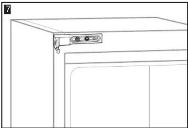 BEKO BCFV7030 - Adjusting the legs - 17