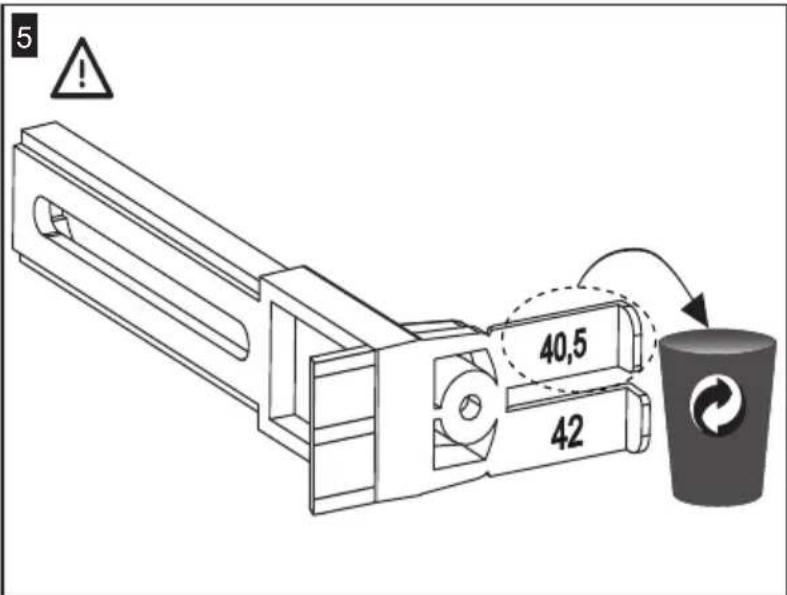 BEKO BCFV7030 - Adjusting the legs - 15