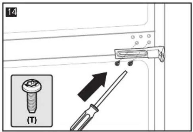 BEKO BCFV7030 - Adjusting the legs - 23