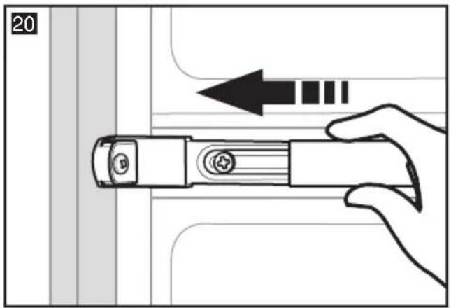 BEKO BCFV7030 - Adjusting the legs - 29