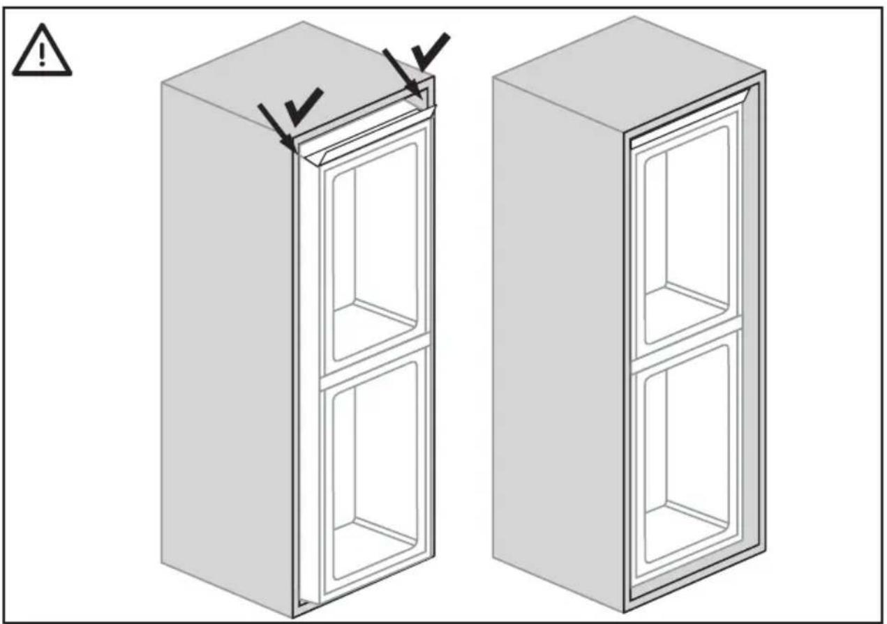 BEKO BCB5050F - Adjusting the legs (\*optional) - 5