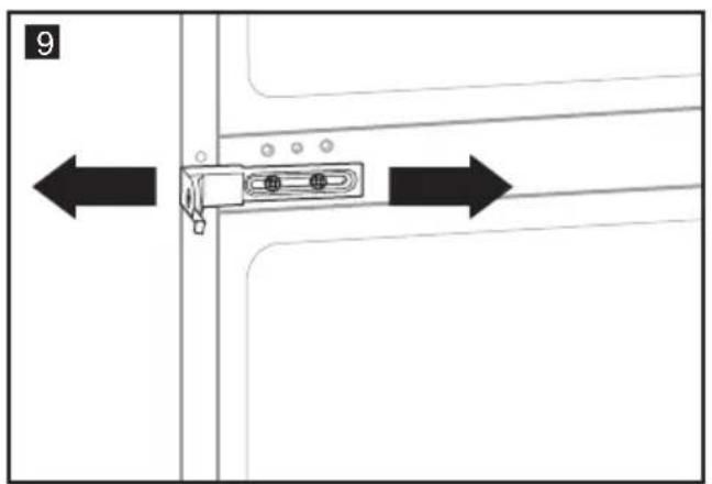 BEKO BCB5050F - Adjusting the legs (\*optional) - 11