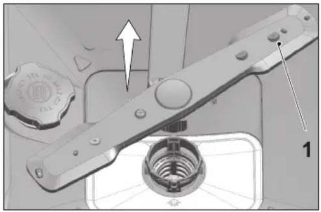 BEKO DIN15320 - Lower impeller - 1