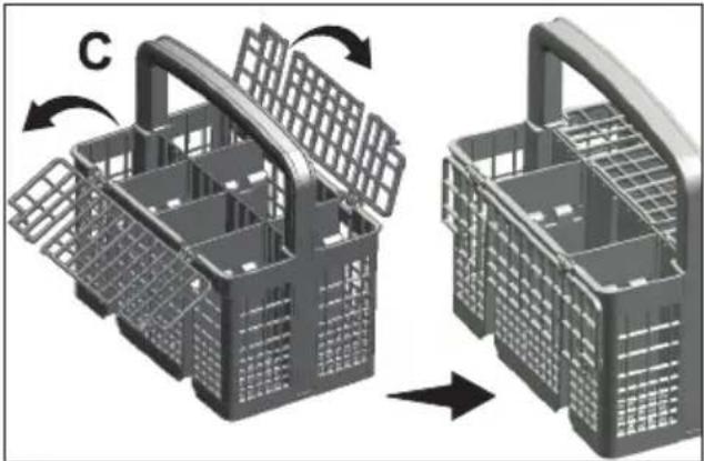BEKO DIN15320 - Cutlery basket - 2