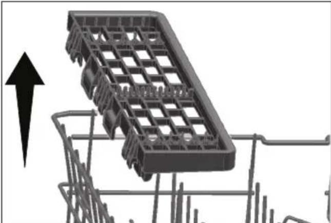 BEKO DIN15320 - Upper basket multipurpose service rack - 2
