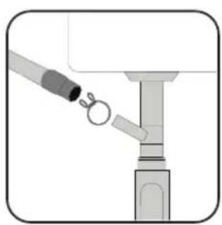 BEKO DIN15320 - Connection to the drain - 1