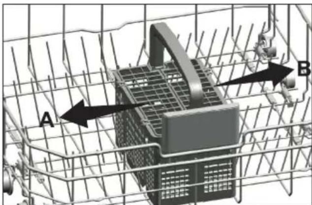 BEKO DIN15C20 - Cutlery basket - 1