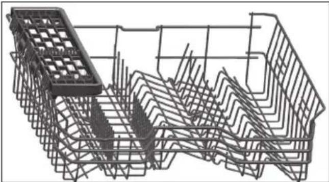 BEKO DIN15C20 - Upper basket multipurpose service rack - 1