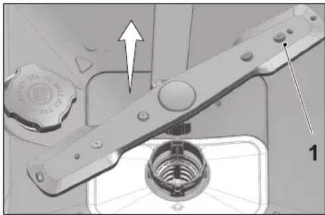 BEKO DIN15C20 - Lower impeller - 1