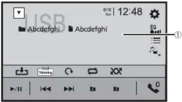 PIONEER DMH-Z5350BT - Still image screen - 1