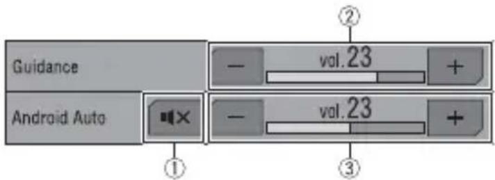 PIONEER DMH-Z5350BT - Adjusting the volume - 1