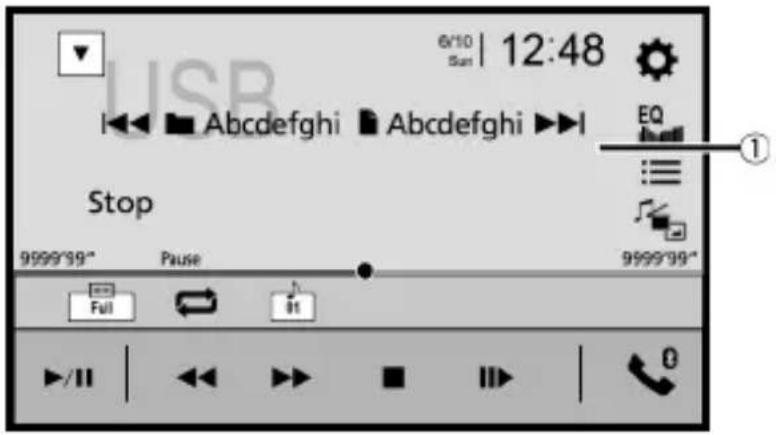 PIONEER DMH-Z5350BT - Video source screen - 1