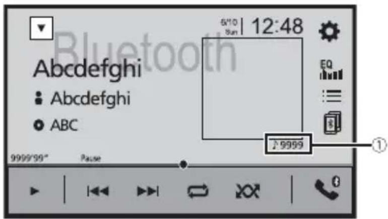 PIONEER DMH-Z5350BT - Basic operation - 1