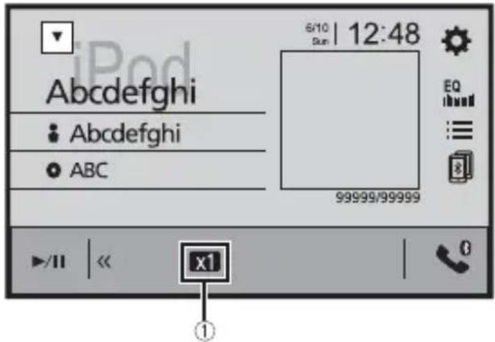 PIONEER DMH-Z5350BT - Audio source screen 2 - 1