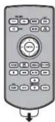 PIONEER AVH-Z2250BT - Preparando o controle remoto - 1