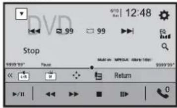 Stop 99 99 12:48 9999'99" Pause 9999'99" L-R B Return 0