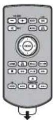 PIONEER AVH-Z2250BT - Preparación del control remoto - 1