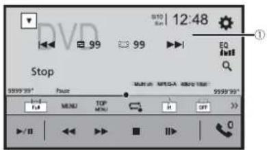 Stop 999'99" Power MENU TOP MENU 91 OFF >> /II 12:48 ① EQ full MOUNT MPTCA 600/1500' 9999'99"