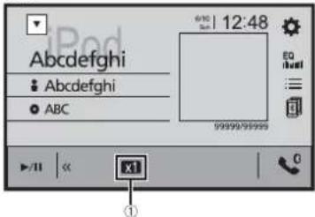 Abdefghi Abdefghi ABC 6:30 | 12:48 EQ level # 99999/99999 ▶/II | < | 0 ①